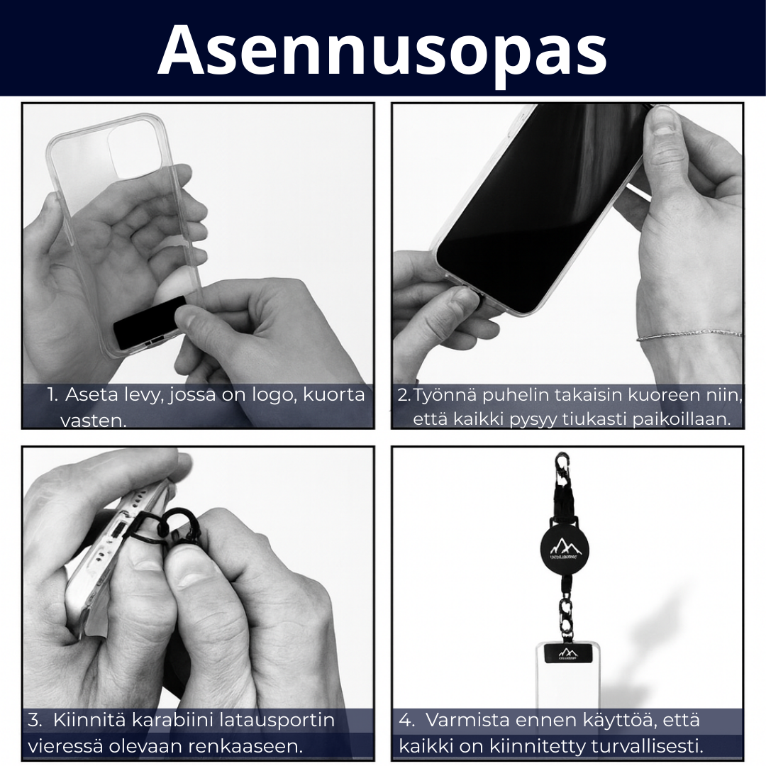 SkiLock - Älä koskaan enää kadota puhelintasi