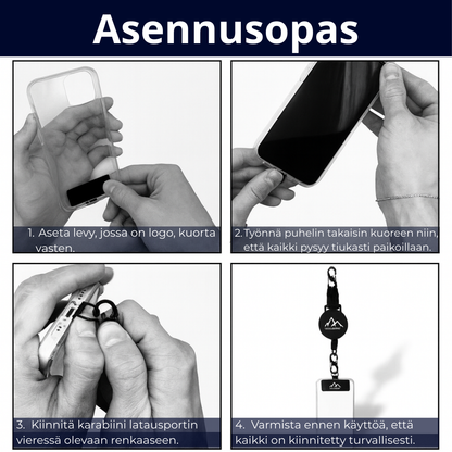 SkiLock - Älä koskaan enää kadota puhelintasi