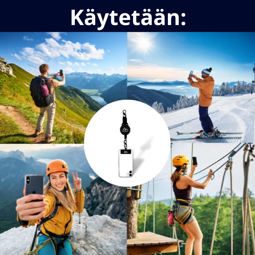 SkiLock - Älä koskaan enää kadota puhelintasi